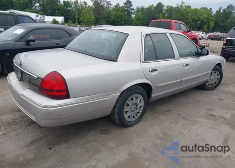 2006 Mercury Grand Marquis Gs z USA, uszkodzony, nr VIN 2MEFM74V16X646802
